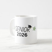 2026年卒業記念マグカップギフト コーヒーマグカップ (正面左)
