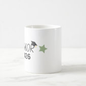 2026年卒業記念マグカップギフト コーヒーマグカップ (中央)