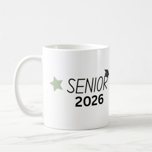 2026年卒業記念マグカップギフト コーヒーマグカップ (左)