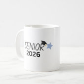 2026年卒業記念マグカップ 2026年卒 コーヒーマグカップ (正面左)