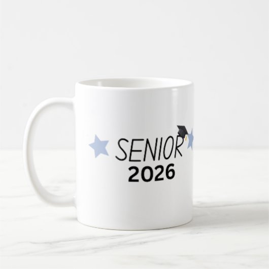 2026年卒業記念マグカップ 2026年卒 コーヒーマグカップ (左)