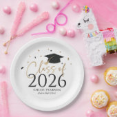 2026年卒業記念紙皿 ペーパープレート (パーティー)