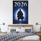2026年卒業記念 名前入りギフト キャンバスプリント (インサイチュ (寝室))