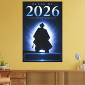 2026年卒業記念 名前入りギフト キャンバスプリント (インサイチュ (リビング))