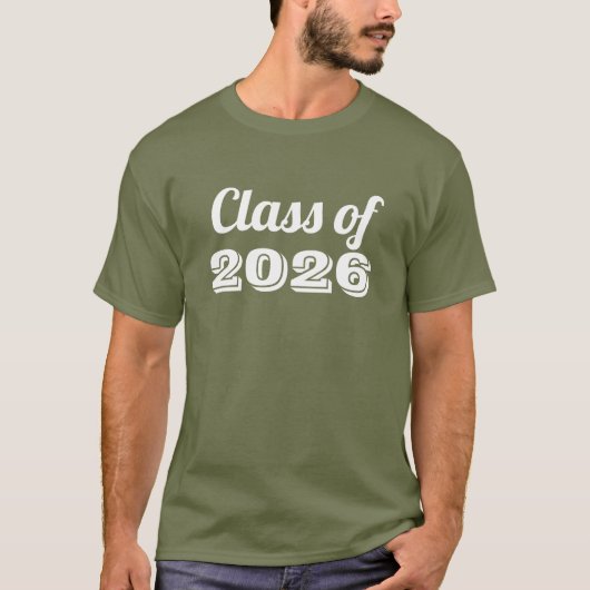 2026年卒業記念Tシャツ Tシャツ (正面)