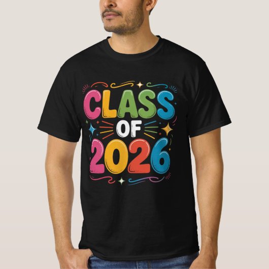 2026年卒業記念Tシャツ Tシャツ (正面)