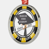 2026年卒業証書クラス メタルオーナメント (左)