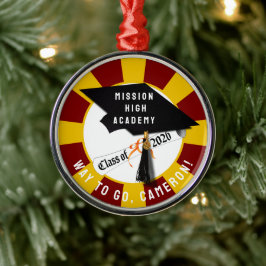 2026年卒業証書クラス メタルオーナメント