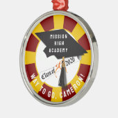 2026年卒業証書クラス メタルオーナメント (左)