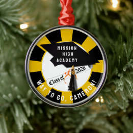 2026年卒業証書クラス メタルオーナメント