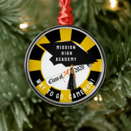 2026年卒業証書クラス メタルオーナメント