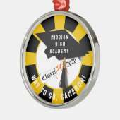 2026年卒業証書クラス メタルオーナメント (左)