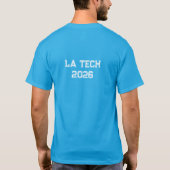 2026年卒業 お疲れさま! Tシャツ (裏面)