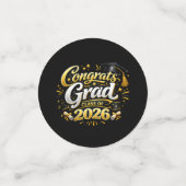2026年卒業 コンフェッティ (スモール正面)