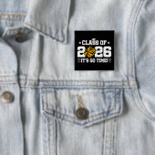 2026年卒業 ゴールド チアリーディング はいよいく時 缶バッジ (インサイチュ)
