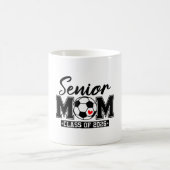 2026年卒業 シニアママ サッカー母 卒業式 _2 コーヒーマグカップ (中央)