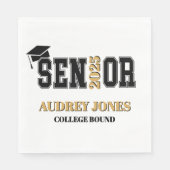 2026年卒業 スタンダードランチョンナプキン (正面)