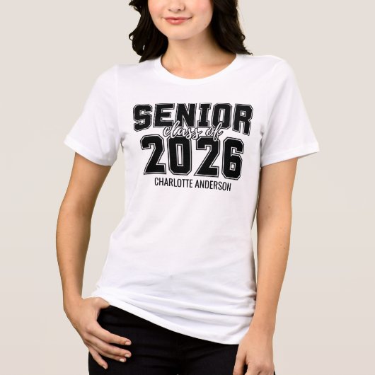 2026年卒業 トライブレンドＴシャツ (正面)