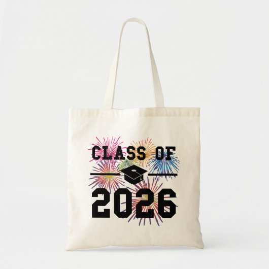 2026年卒業 トートバッグ (正面)