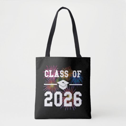 2026年卒業 トートバッグ (正面)