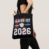 2026年卒業 トートバッグ (クローズアップ)