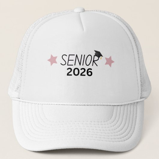 2026年卒業 ハット クラスオブ2026  (正面)