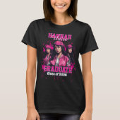 2026年卒業 ハンナ 卒業記念Tシャツ Tシャツ (正面)