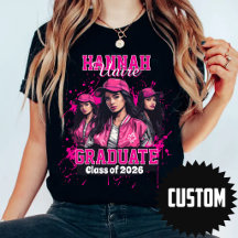 2026年卒業 ハンナ 卒業記念Tシャツ
