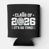 2026年卒業 バレーボール さあ、いくぞ! 缶クーラー (裏面)