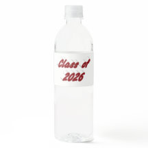 2026年卒業 バーガンディータイポグラフィー 卒業式