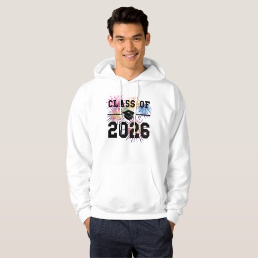 2026年卒業 パーカ (正面フル)