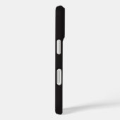 2026年卒業｜ブラックエッジの名前入りphoneケース Case-Mate iPhoneケース (裏面 / 右)