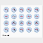 2026年卒業 ヘルシーのお菓子のギフト ラウンドシール (シート)
