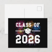 2026年卒業 ポストカード (正面/裏面)