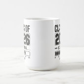 2026年卒業 マグカップ|ローディングデザインの卒業記念コーヒーカップ コーヒーマグカップ (中央)