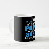 2026年卒業・上級生卒業おめでとう Super Proud Pops コーヒーマグカップ (正面左)