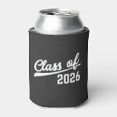 2026年卒業 卒業年 学校  缶クーラー (缶正面)