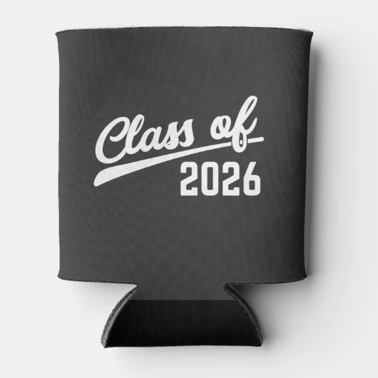 2026年卒業 卒業年 学校  缶クーラー (正面)