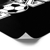 2026年卒業 卒業生 シニア サッカー 高校 卒業式 ポスター (角)