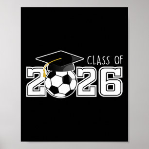 2026年卒業 卒業生 シニア サッカー 高校 卒業式 ポスター