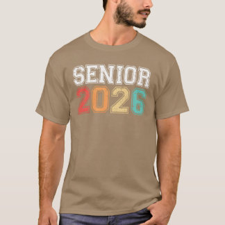 2026年卒業 卒業生 レトロ ヴィンテージ 友達 Tシャツ