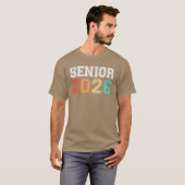 2026年卒業 卒業生 レトロ ヴィンテージ 友達 Tシャツ (正面フル)