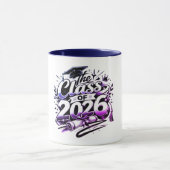 2026年卒業 卒業祝い コーヒーマグカップ 330ml マグカップ (中央)