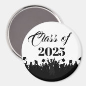 2026年卒業 年度変更 カスタムカラー選択 マグネット (正面/裏面)