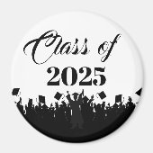 2026年卒業 年度変更 カスタムカラー選択 マグネット (正面)