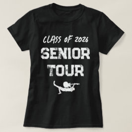 2026年卒業 最高の年のツアー Tシャツ