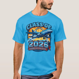 2026年卒業 - 未来へ羽ばたく Tシャツ