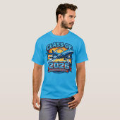 2026年卒業 - 未来へ羽ばたく Tシャツ (正面フル)