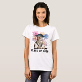2026年卒業 猫好き Tシャツ (正面フル)