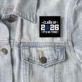 2026年卒業 青い応援グッズ It's Go Time 缶バッジ (インサイチュ)